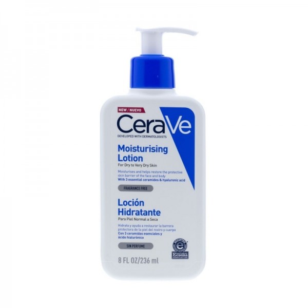Cerave Locion Hidratante Piel Seca Muy Seca 236 