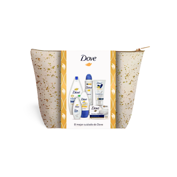 Dove neceser 6 piezas+neceser