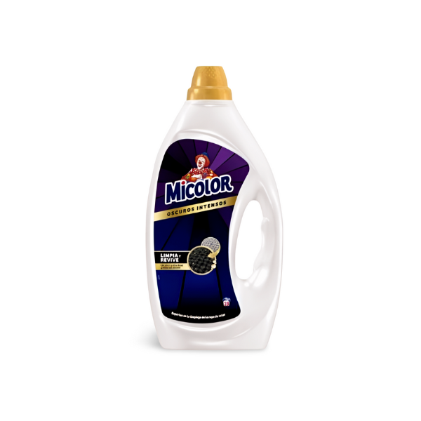 Micolor Detergente ropa oscura 28D