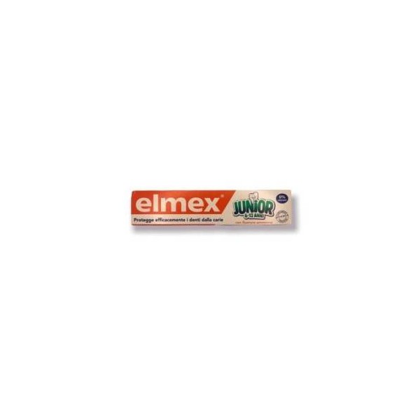 Elmex Junior Pasta Infantil 6-12 Años 75ml