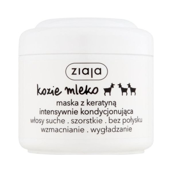 Ziaja leche de cabra mascarilla nutritiva 200ml