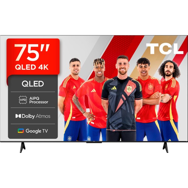 Tcl 75t69c negro / televisor smart tv 75" qled uhd 4k hdr